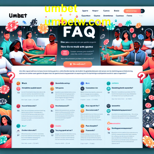 A Importância da Seção FAQ no Umbet